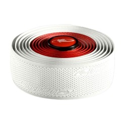 Cinta para Manubrio LIZARD SKINS Ruta DUAL 2.5MM Rojo/Blanco DSPDSD51