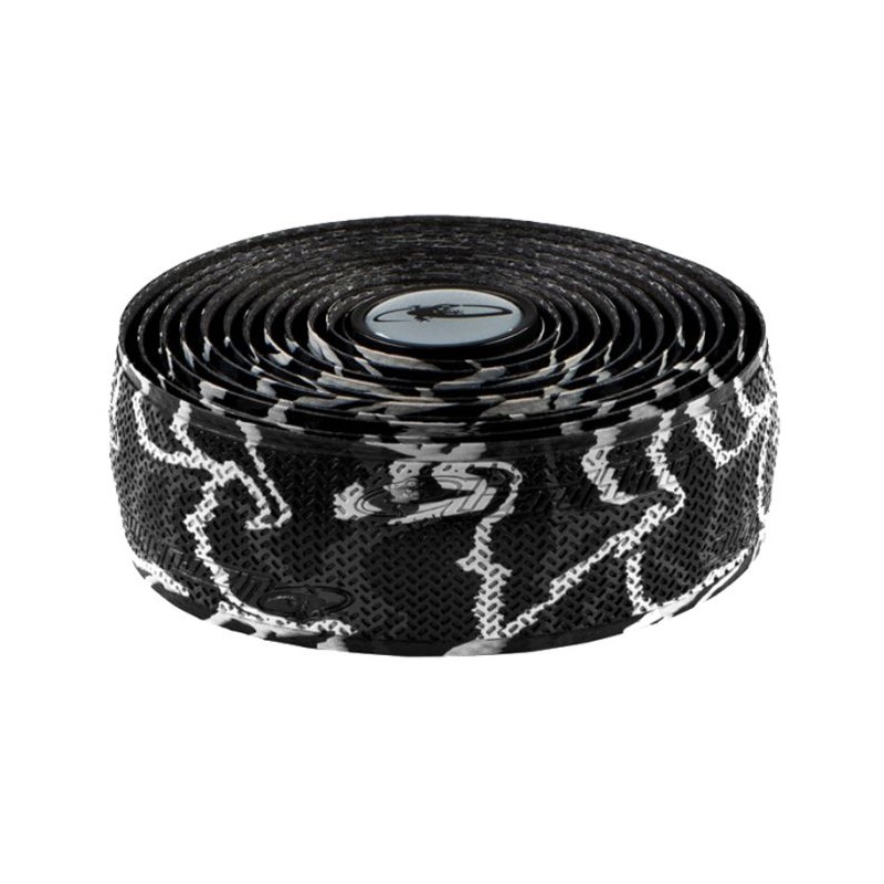 Cinta para Manubrio LIZARD SKINS Ruta CAMO 2.5MM Negro/Blanco DSPDS111