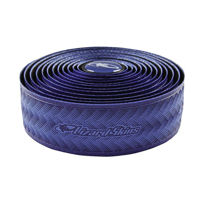 Cinta para Manubrio LIZARD SKINS Ruta SOLID 3.2MM Azul DSPDST40