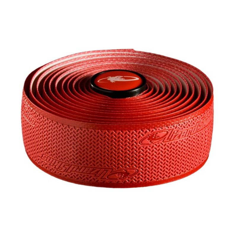 Cinta para Manubrio LIZARD SKINS Ruta SOLID 2.5MM Rojo DSPCY250