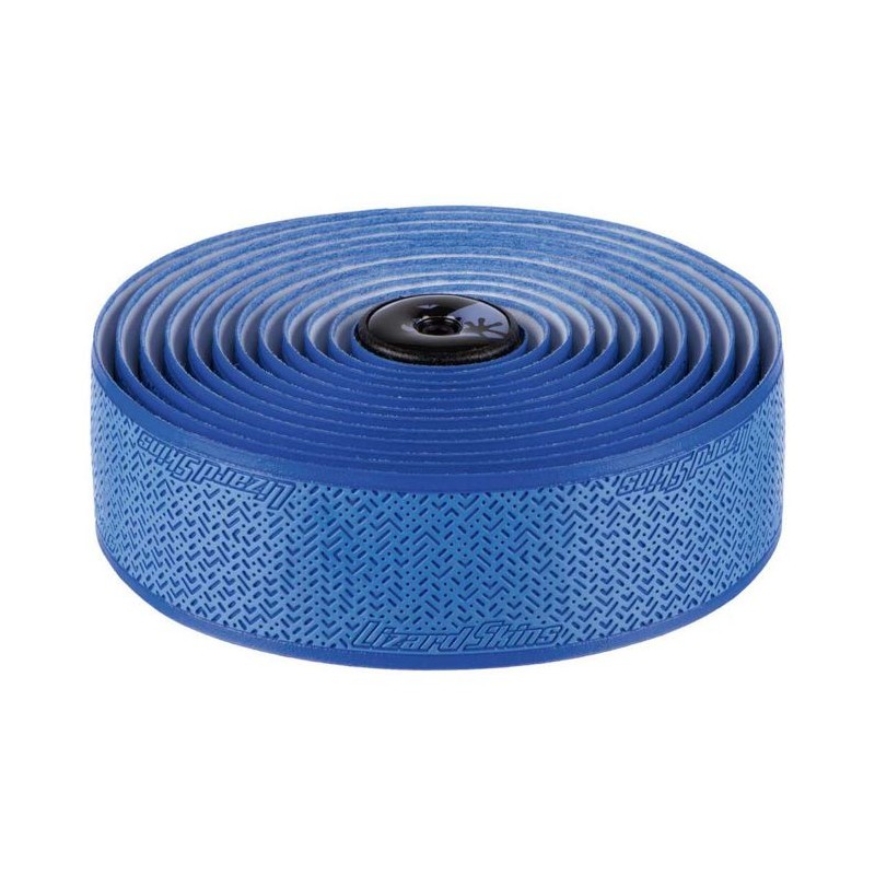 Cinta para Manubrio LIZARD SKINS Ruta SOLID 3.2MM Azul DSPCY347