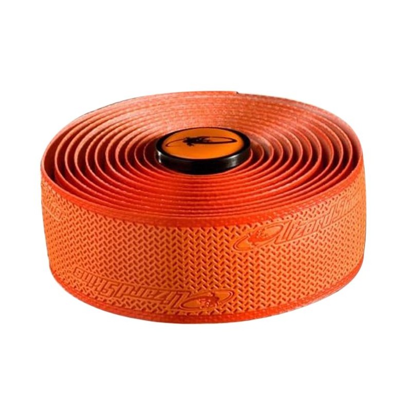 Cinta para Manubrio LIZARD SKINS Ruta SOLID 2.5MM Naranja DSPCY281