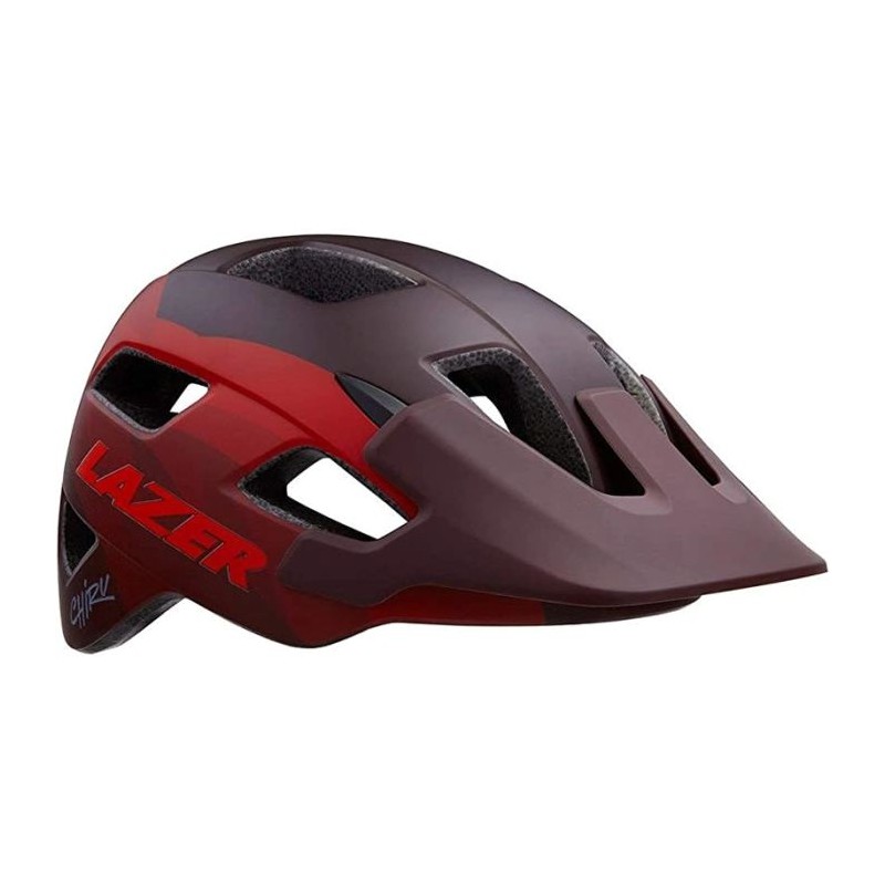 CASCO LAZER MTB CHIRU ROJO
