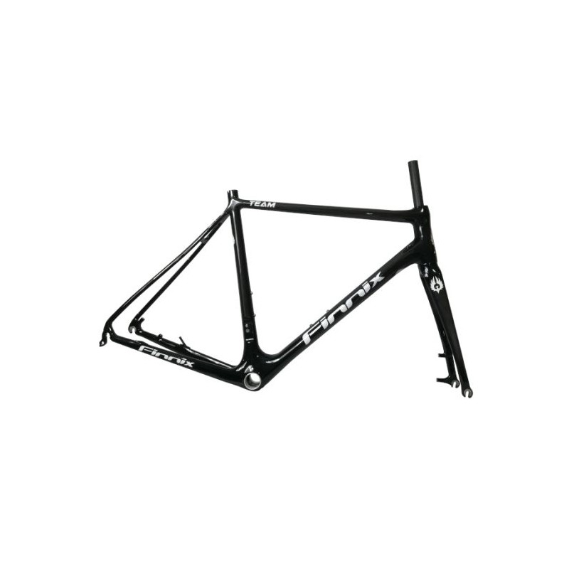 CUADRO Y HORQUILLA RUTA FINNIX TEAM CARBON DISC TALLA 55CM