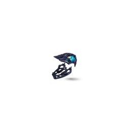 Casco Kali Maya Full Face Infantil Lizard Matte Black