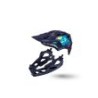 Casco Kali Maya Full Face Infantil Lizard Matte Black