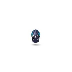 Casco Kali Maya Full Face Infantil Lizard Matte Black