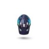 Casco Kali Maya Full Face Infantil Lizard Matte Black