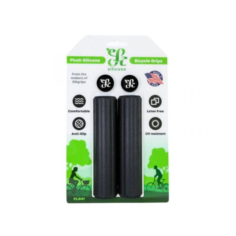 Puños ESI Grips Plush Silicone