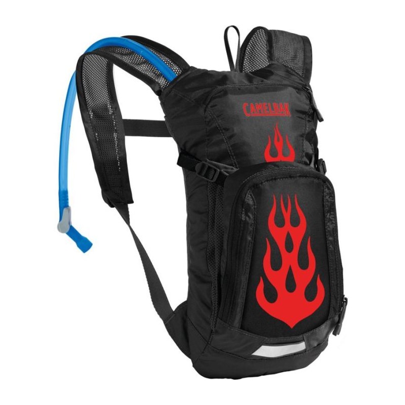 MOCHILA CAMELBAK MINI MULE 1.5 LT NEGRO/ROJO
