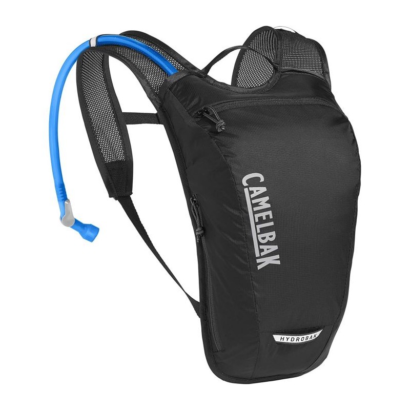MOCHILA CAMELBAK HIDROBAK LIGHT 1.5 LTS NEGRO/PLATA