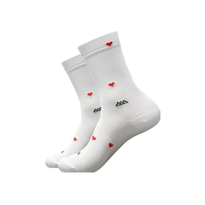 Calcetas deportivas Huizapol Heart Unisex 02