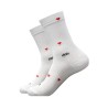 Calcetas deportivas Huizapol Heart Unisex 02