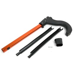 Repuesto para Rack Kuat NV 2.0 – Ratchet Arm Assembly 2.0 with Reteiner Cap & Bolt – Gray Metallic