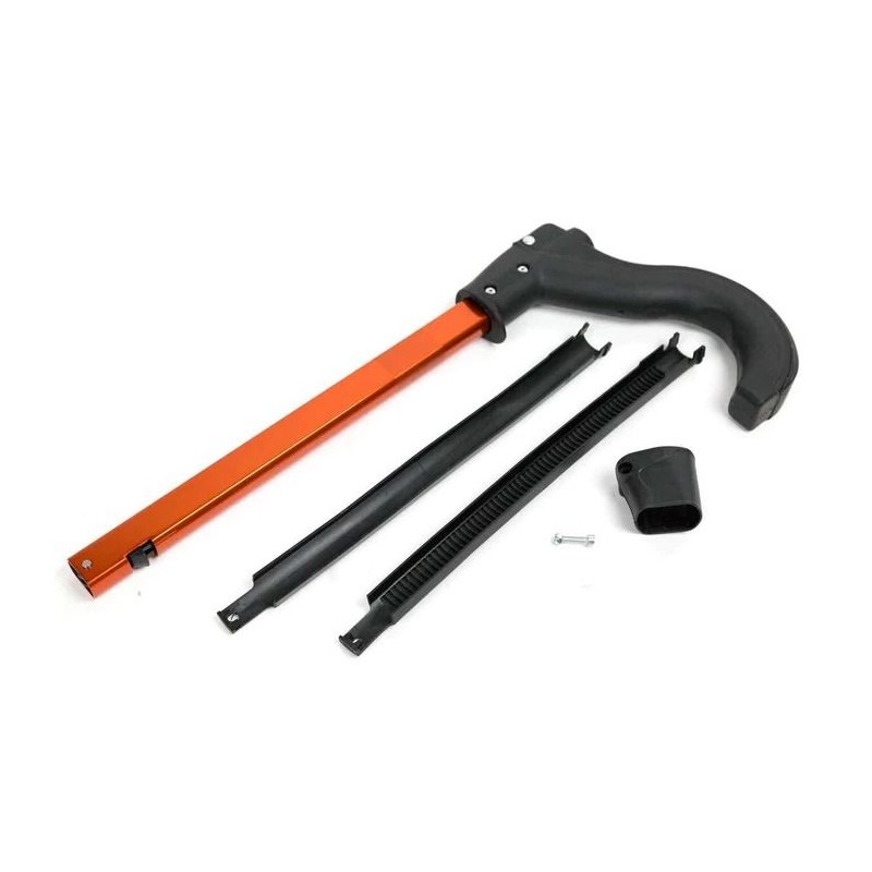 Repuesto para Rack Kuat NV 2.0 – Ratchet Arm Assembly 2.0 with Reteiner Cap & Bolt – Gray Metallic