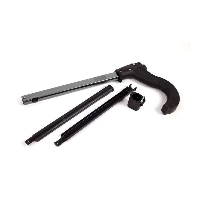 Repuesto para Rack Kuat NV 2.0 – Ratchet Arm Assembly 2.0 with Reteiner Cap & Bolt – Black Metallic