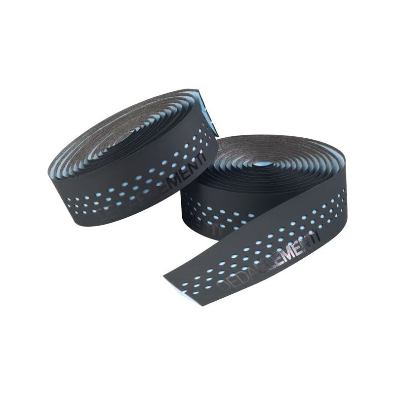 Cinta para Manubrio DEDA Ruta PRESA Negro/Azul DEDATAPE403