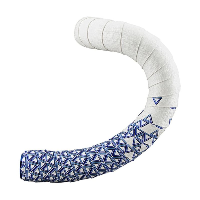 Cinta para Manubrio DEDA Ruta LOOP Blanco Azul DEDATAPE606