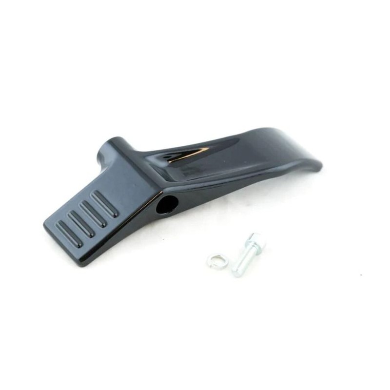 Repuesto Foot Pedal with Hardware - Black Metallic