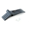Repuesto Foot Pedal with Hardware - Black Metallic