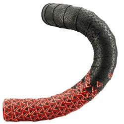 Cinta para Manubrio DEDA Ruta LOOP Negro Rojo DEDATAPE600