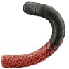 Cinta para Manubrio DEDA Ruta LOOP Negro Rojo DEDATAPE600