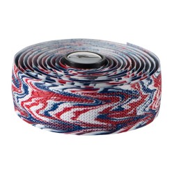Cinta para Manubrio LIZARD SKINS Ruta CAMO 2.5MM Rojo/Azul/Blanco DSPDS25