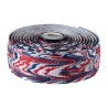 Cinta para Manubrio LIZARD SKINS Ruta CAMO 2.5MM Rojo/Azul/Blanco DSPDS25