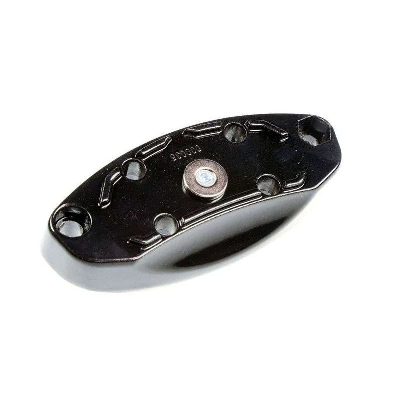 Conector con imán de rueda trasera para Rack Kuat NV 2.0 - Black Metallic