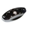 Conector con imán de rueda trasera para Rack Kuat NV 2.0 - Black Metallic