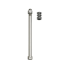 EJES E-THRU TACX PARA RODILLOS 12 MM X 1.5