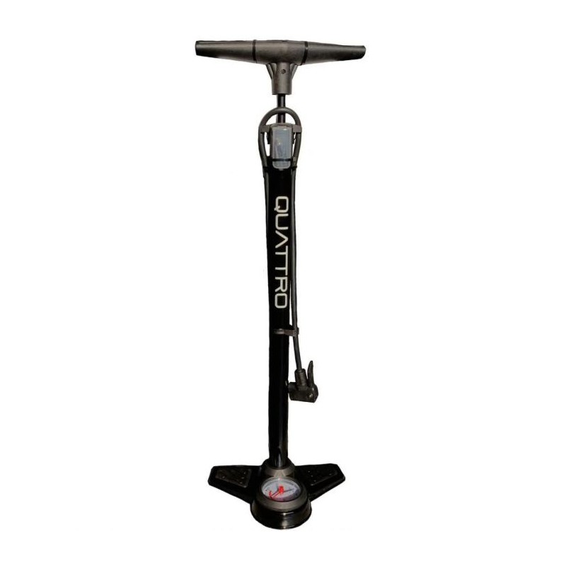 Bomba De Aire Para Bicicleta Quattro Sport Atlas 200 Psi