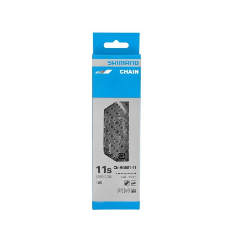 Cadena para Bicicleta Shimano CN-HG601 11V 116E