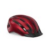 CASCO MET DOWNTOWN MIPS Chico/Mediano Rojo