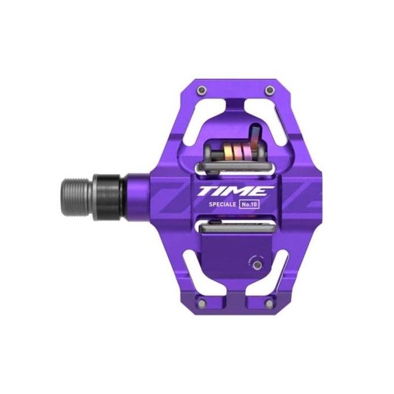 Pedales TIME MTB Speciale 10 Morado Small