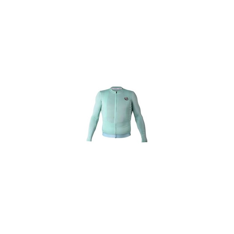 Jersey Summer Mint Manga Larga Hombre