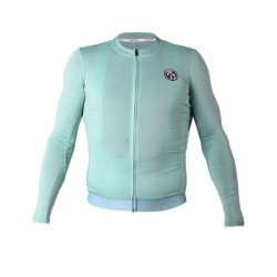 Jersey Summer Mint Manga Larga Hombre
