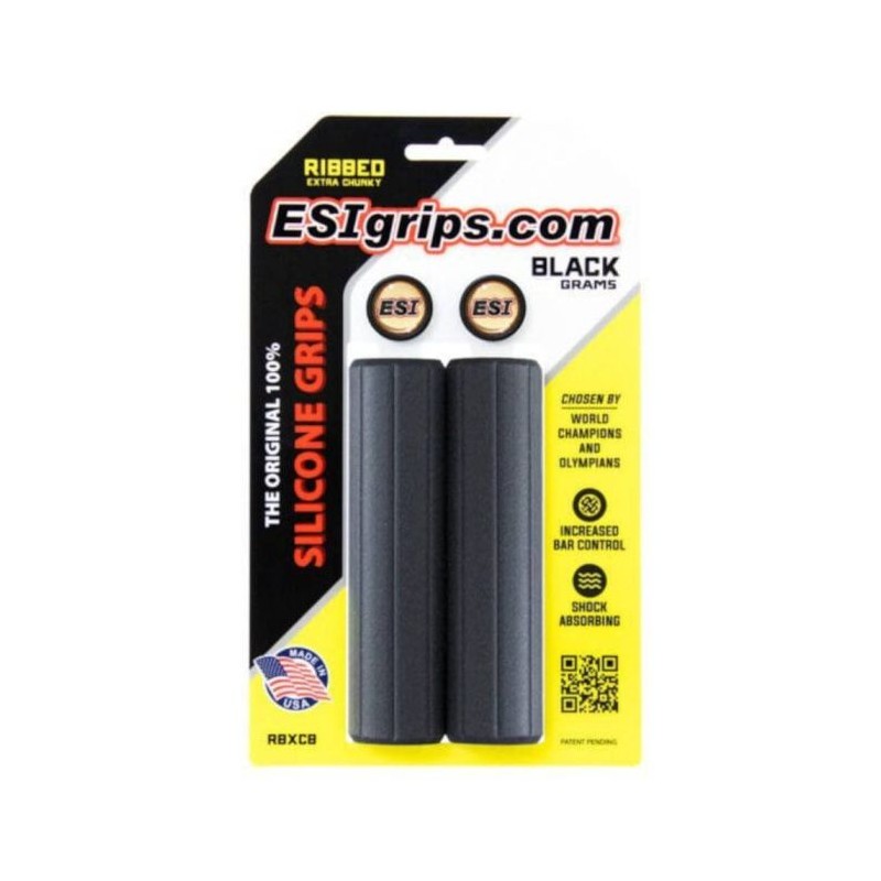 Puños ESI grips Ribbed Chunky