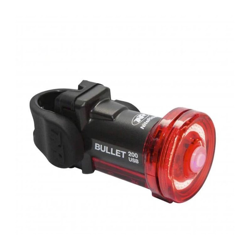 Lámpara Trasera NiteRider Bullet 200