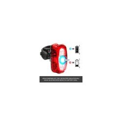 Lámpara Trasera NiteRider Omega 330 con NiteLink (Bluetooth)