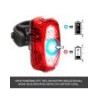 Lámpara Trasera NiteRider Omega 330 con NiteLink (Bluetooth)
