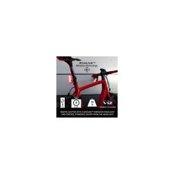 Lámpara Trasera NiteRider Omega 330 con NiteLink (Bluetooth)
