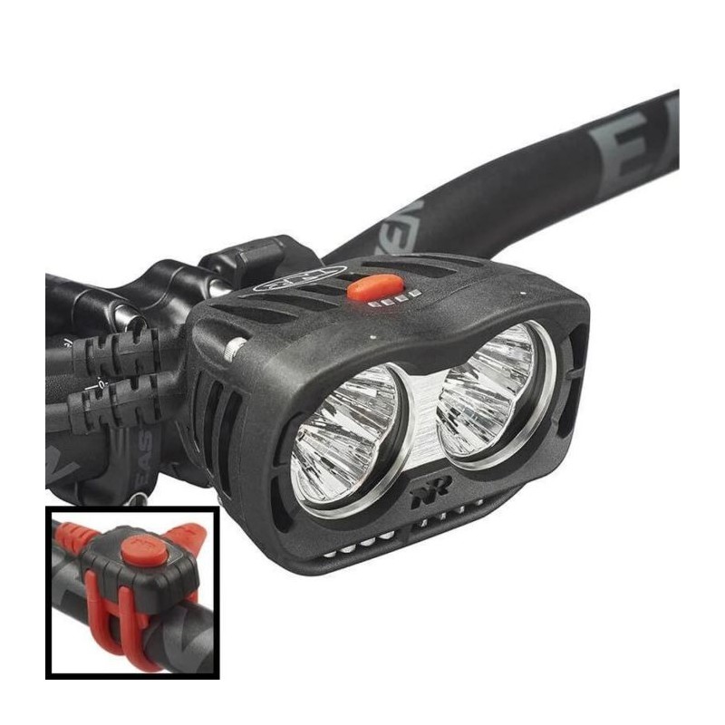 Lámpara Delantera NiteRider Pro 4200 Enduro Remote