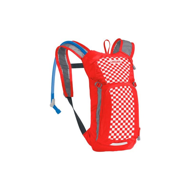 MOCHILA CAMELBAK MINI MULE 1.5 LT ROJO/BLANCO