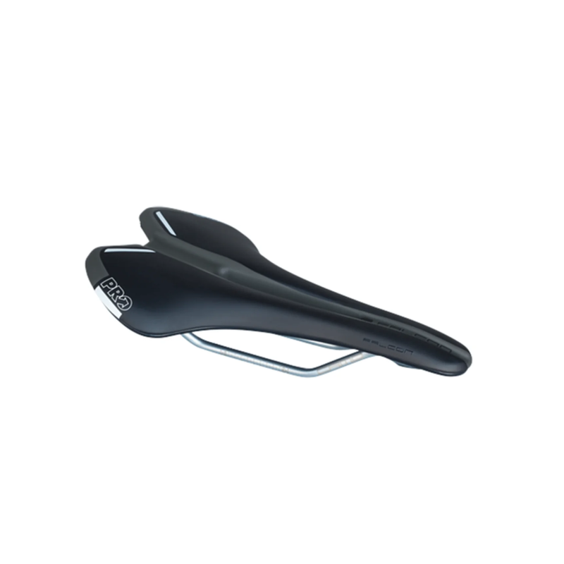 Asiento Sillín para Bicicleta PRO By Shimano Falcon Cromo (142 mm)