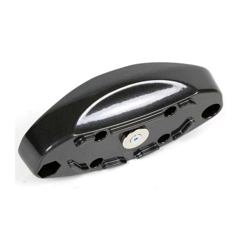 Conector con imán de rueda trasera para Rack Kuat NV 2.0 - Gray Metallic