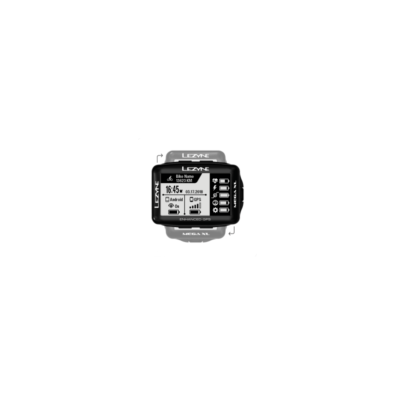 GPS Lezyne Mega XL