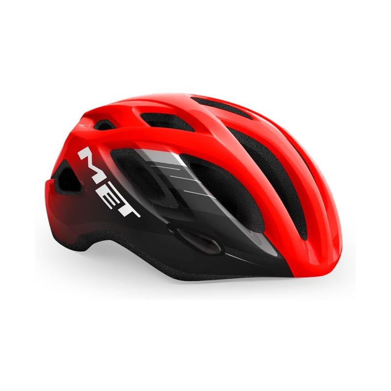 CASCO MET IDOLO Rojo/Negro Extra Grande