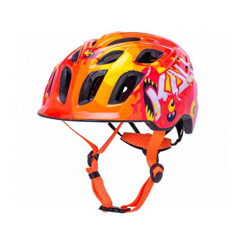 Casco Kali Chakra Child Infantil Naranja