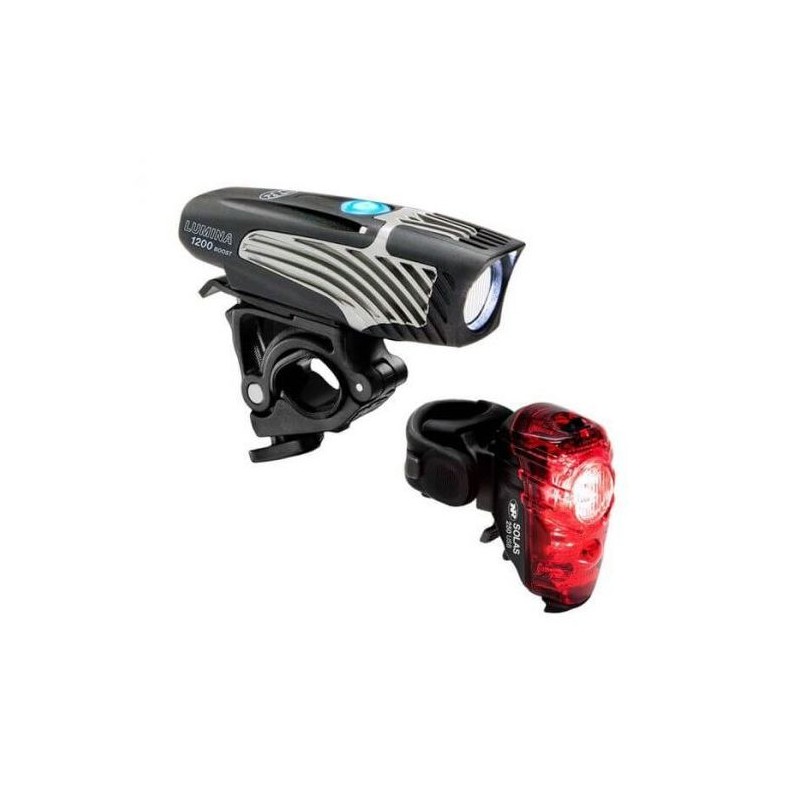 Combo NiteRider Lumina 1200 Boost / Solas 250